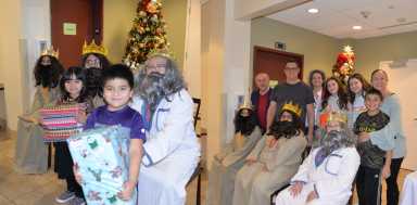 Celebración de los Reyes Magos en Círculo de la Hispanidad