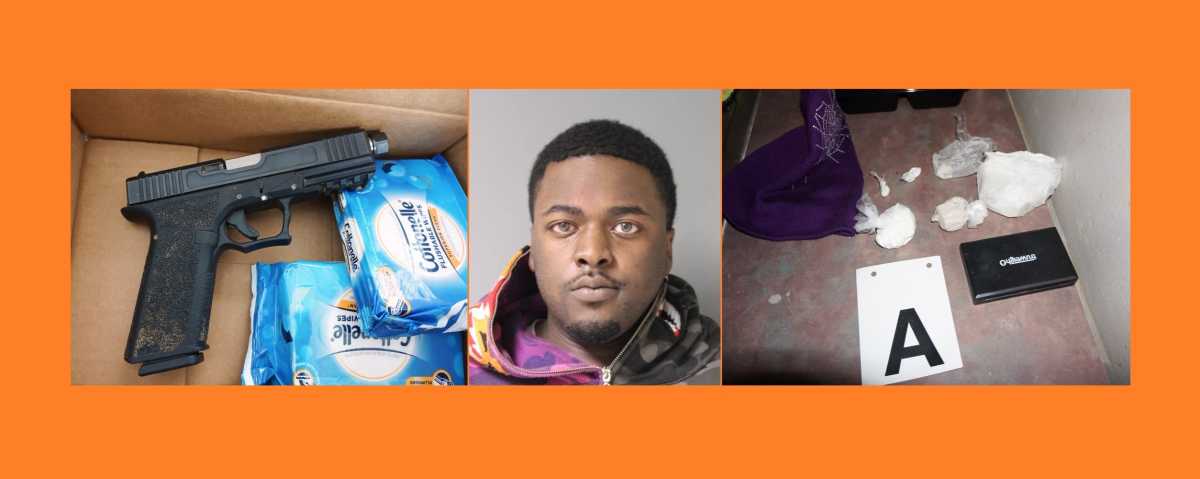 Culpable de posesión de arma y vender fentanilo en Patchogue