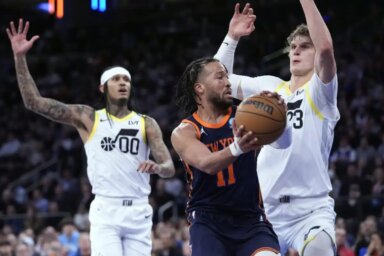 NBA: Ocho triunfos al hilo para los NY Knicks