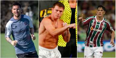Messi, Canelo, Flu y LDU impactaron en el continente