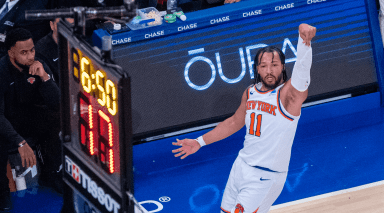 Gran inicio del 2024 ... NY Knicks frenan a Wolves