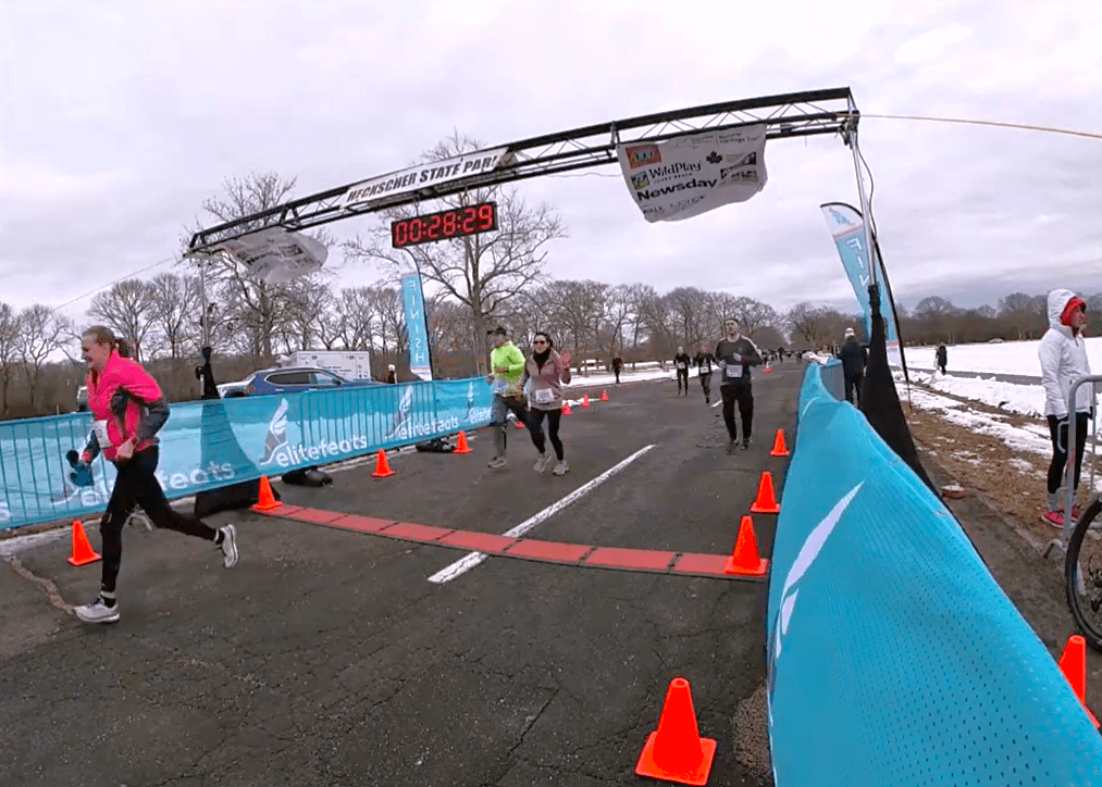 Parques estatales de Long Island albergan serie de Carreras de Invierno 5k