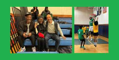 Legislador Davis celebra el legado de Arthur Morrison en el clásico de baloncesto en Hempstead