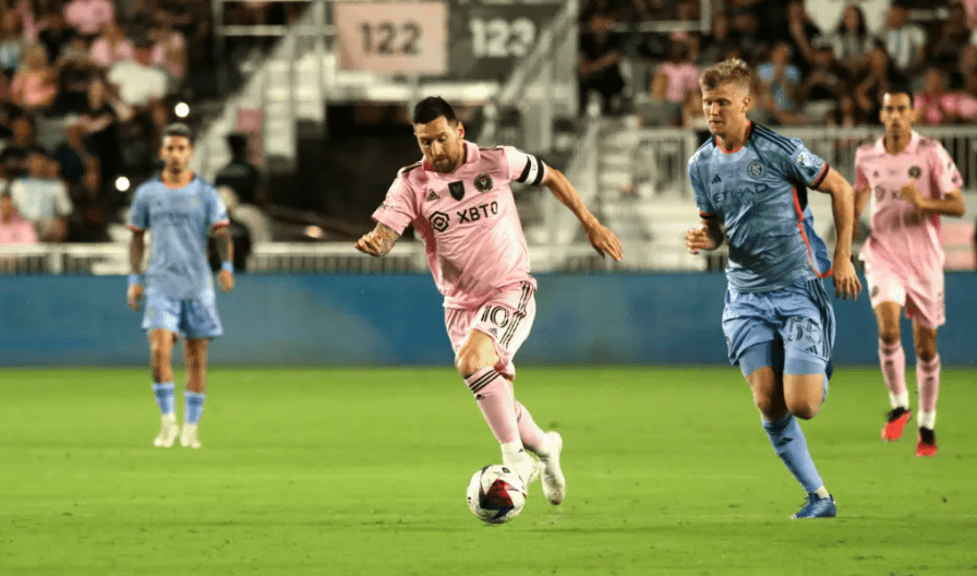 NYCFC vs Messi en el Bronx ... Listo el fixture en MLS 2024