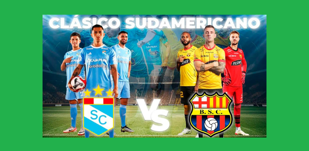 Barcelona enfrenta a Sporting Cristal en choque internacional