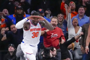 Knicks vencen a Nets y gozan cuarto triunfo consecutivo