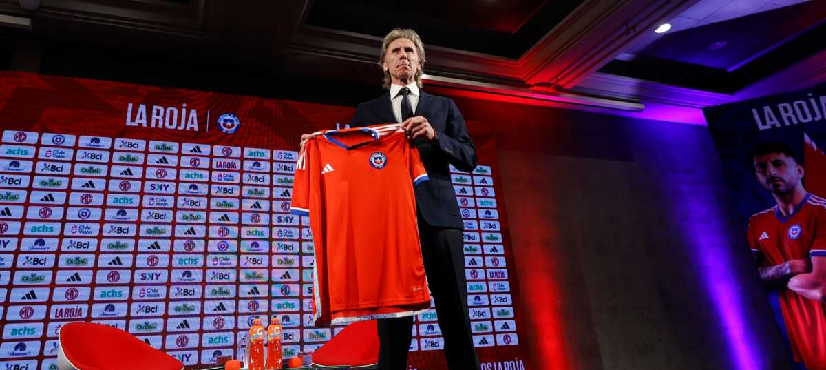 ¡Zarpazo del Tigre! Gareca, ex DT de Perú, ahora dirige a Chile