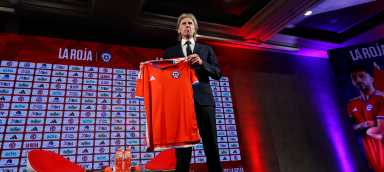¡Zarpazo del Tigre! Gareca, ex DT de Perú, ahora dirige a Chile