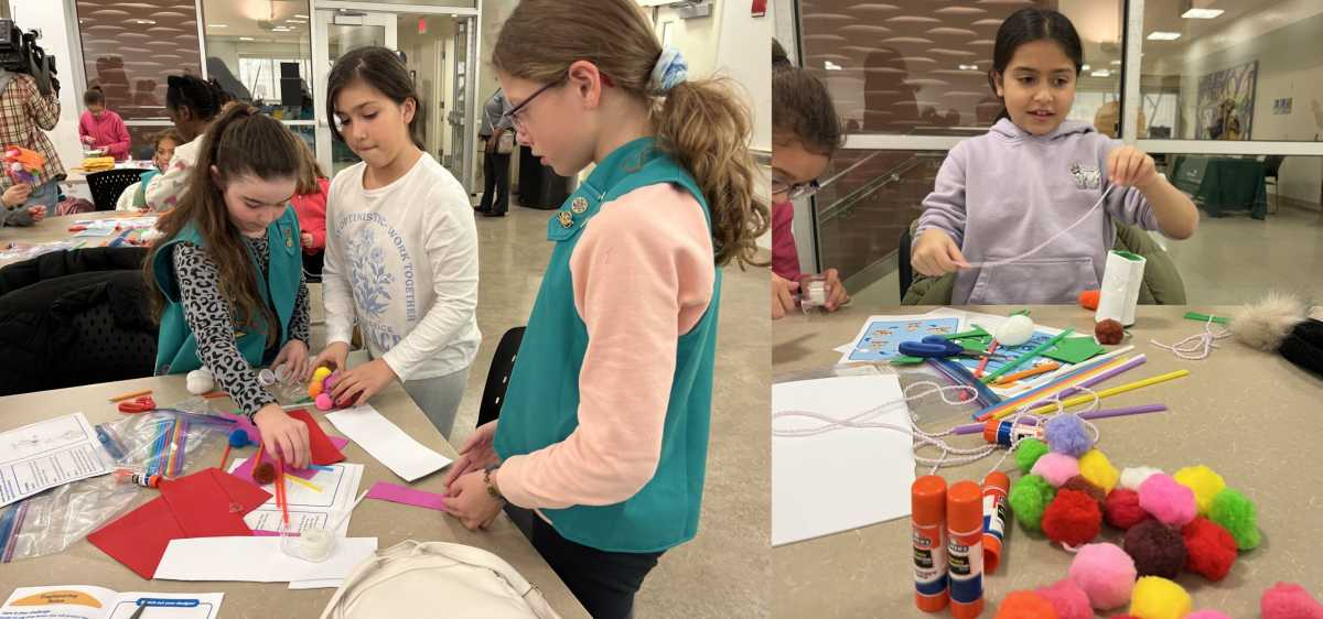 Girl Scouts de Nassau superan con éxito el desafío STEM