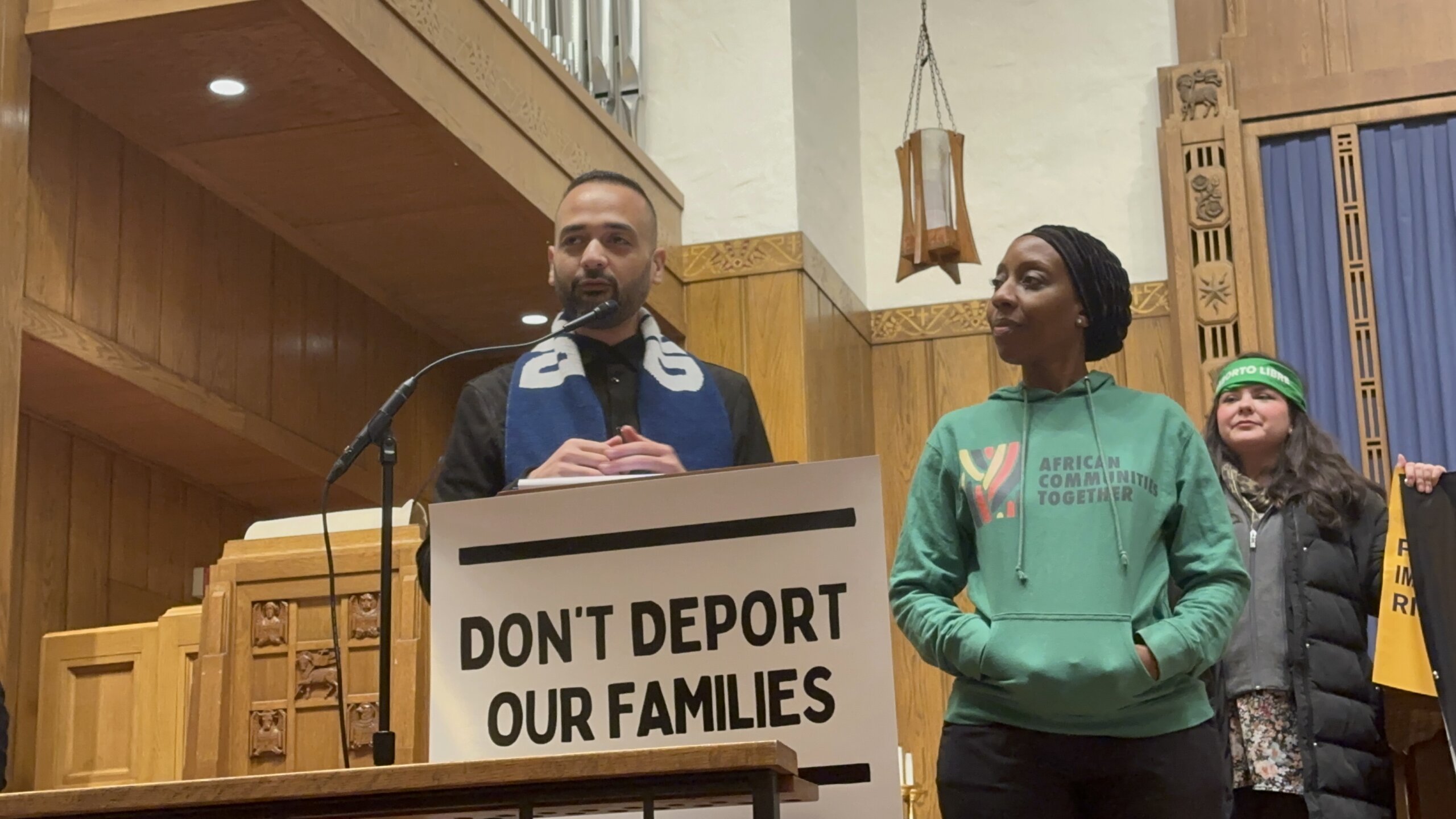 Activistas de NY piden a Biden, Schumer y al Senado rechazar propuestas draconianas antiinmigrantes