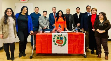 Elegida la nueva presidenta y junta directiva de la Cámara de Comercio Peruano-Americana de Long Island