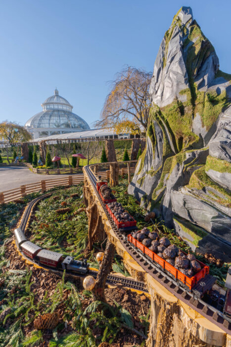 Holiday Train Show vuelve al Jardín Botánico de Nueva York en su 32º año