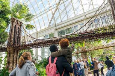 Holiday Train Show vuelve al Jardín Botánico de Nueva York en su 32º año