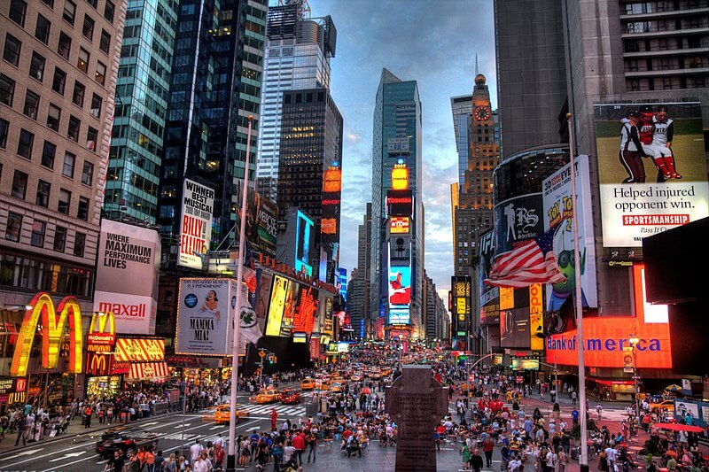 New York, entre las mejores ciudades para celebrar el Año Nuevo 2024