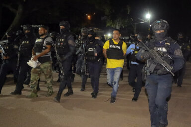 Capturan a 3 hondureños que EEUU solicita en extradición por tráfico de drogas