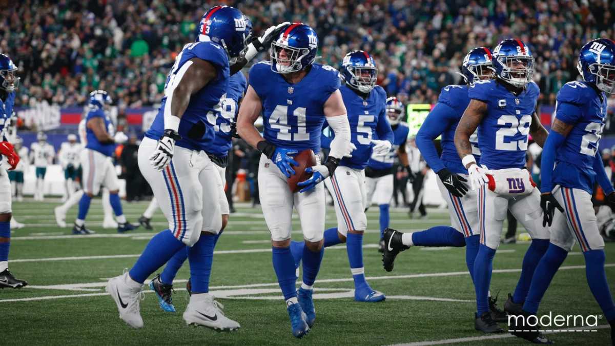 Los New York Giants ya Tienen Rivales