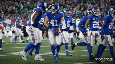 Los New York Giants ya Tienen Rivales