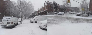 Tormenta en Martes 13 cubre de nieve a Nueva York y Long Island