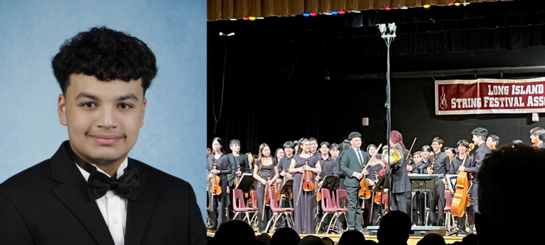 Destacado estudiante Uniondale logra ser maestro de conciertos en Long Island String Festival