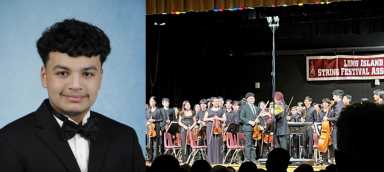 Destacado estudiante Uniondale logra ser maestro de conciertos en Long Island String Festival