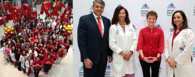 'Go Red for Women' celebración de vida en Mount Sinai South Nassau