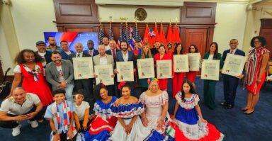 Condado de Nassau celebra con gran patriotismo la Independencia Dominicana