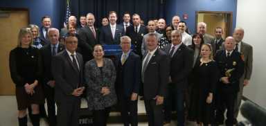 Anuncian cambios de personal en policía de Suffolk para mejorar la seguridad pública