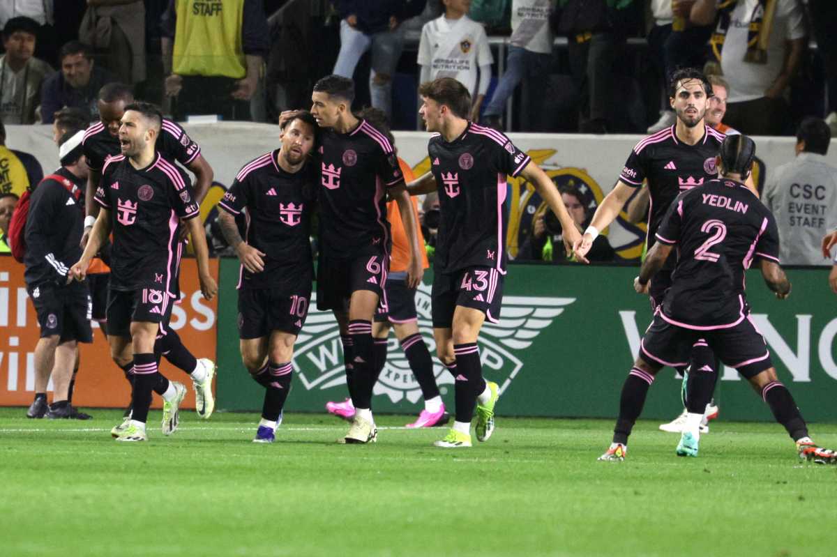 Messi salva a Inter Miami y lo pone líder de la MLS