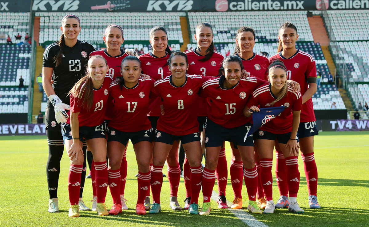 Costa Rica afronta la Copa Oro femenina de la Concacaf