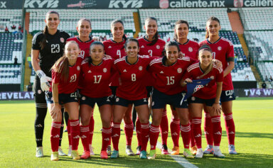 Costa Rica afronta la Copa Oro femenina de la Concacaf