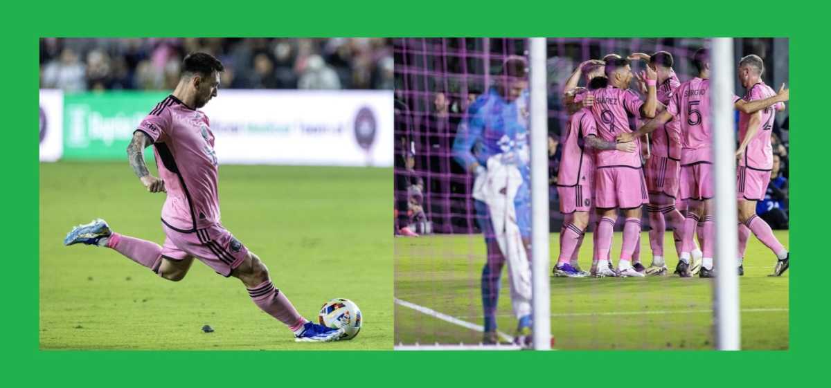 Messi lidera triunfo de Inter Miami en inicio de la MLS 2024