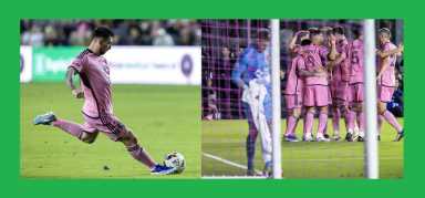 Messi lidera triunfo de Inter Miami en inicio de la MLS 2024