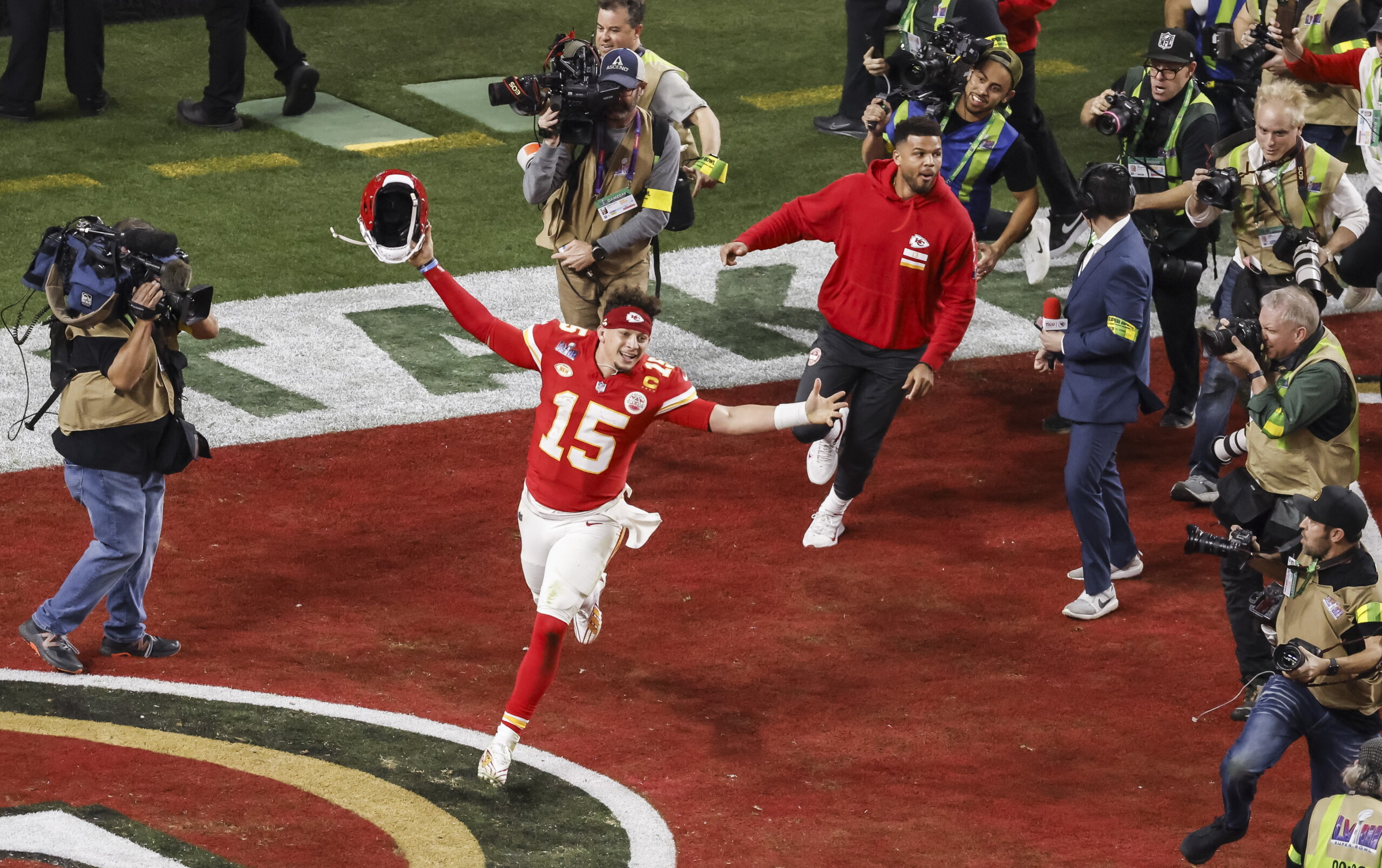 Kansas City Chiefs bicampeón de la NFL tras doblegar a San Francisco 49ers