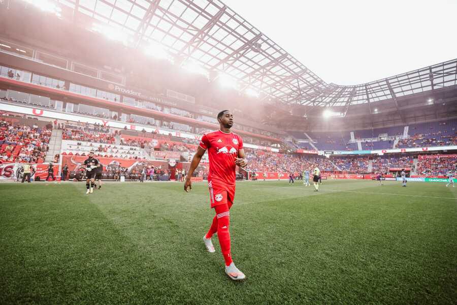 Andrés Reyes, el muro colombiano de los New York Red Bulls de la MLS ...