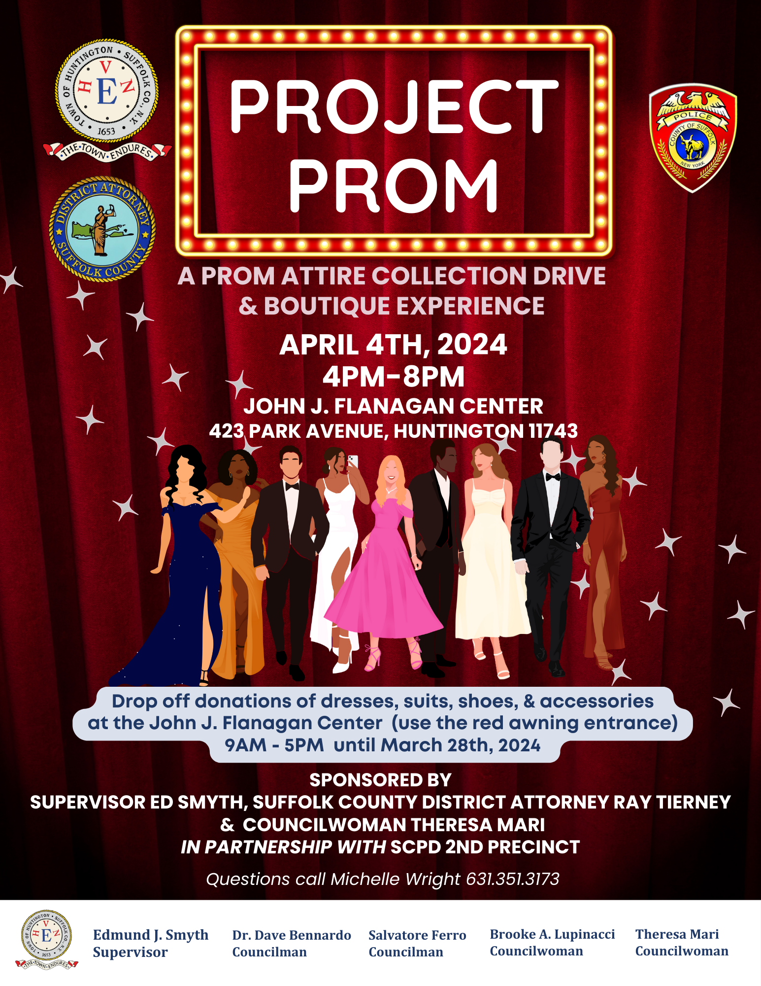'Project Prom' de Huntington pide donaciones de vestimenta de graduación para estudiantes de secundaria