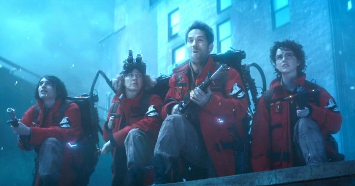 Los Cazafantasmas están de vuelta! Sony Pictures presenta el avance de "Ghostbusters: Frozen Empire"