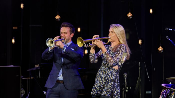 Celebración del Jazz: Cantar y Balancearse en el Lincoln Center