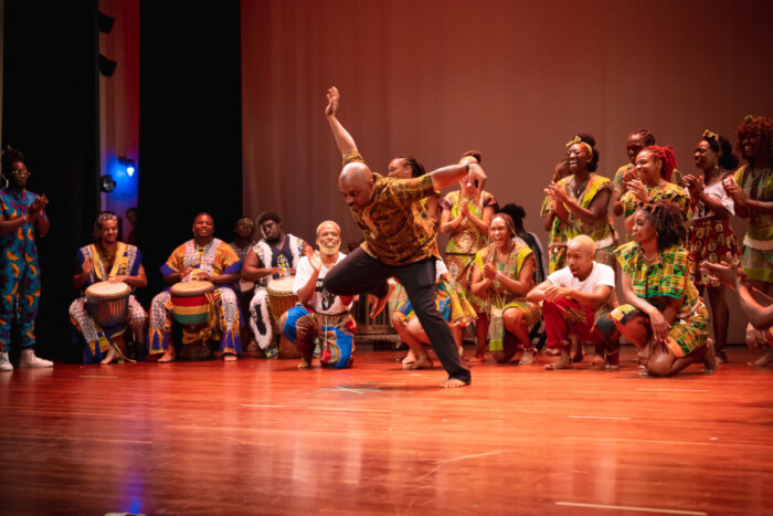En el mes de la Historia Afroamericana, se presenta un fin de semana de danza de África Occidental