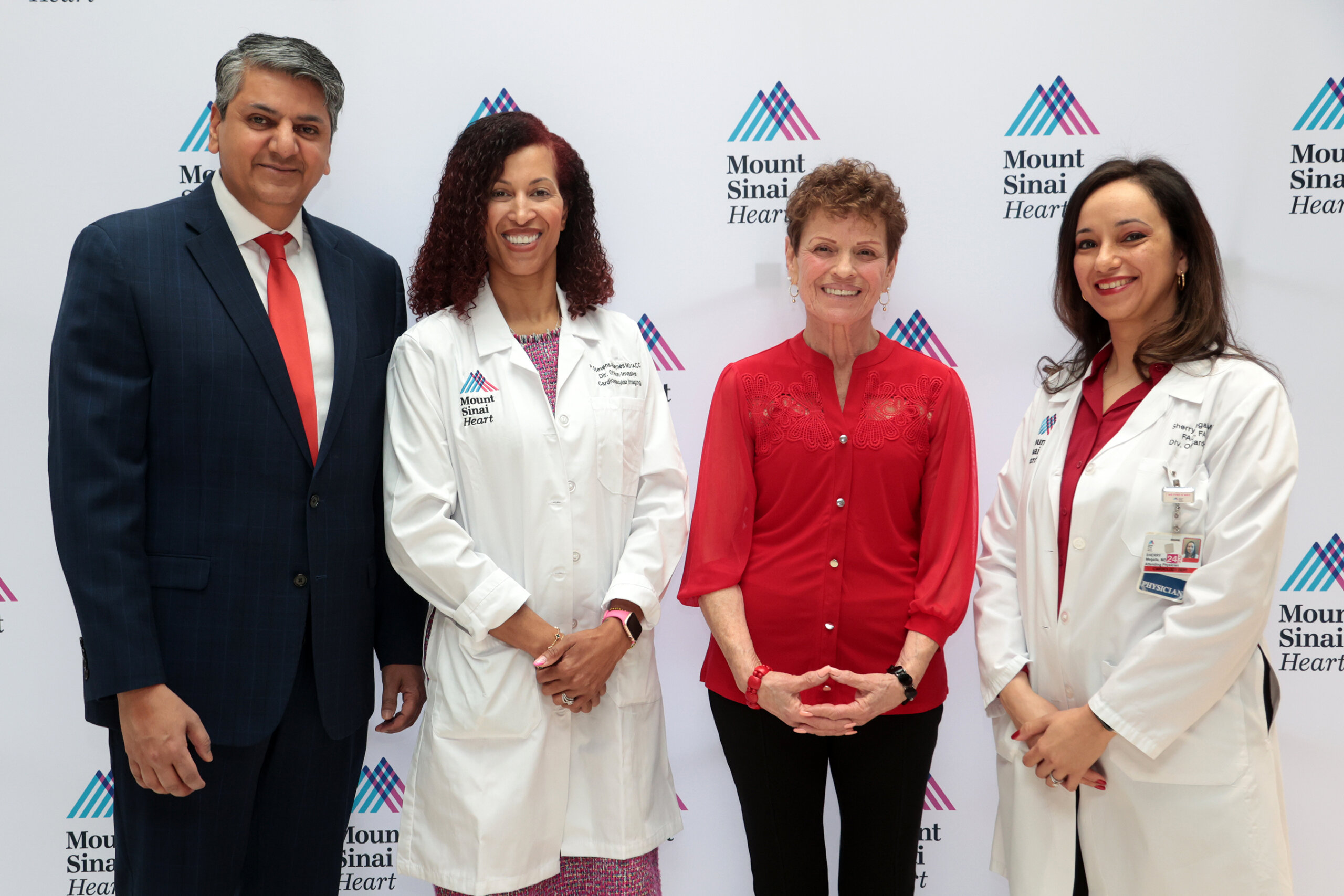 'Go Red for Women' celebración de vida en Mount Sinai South Nassau