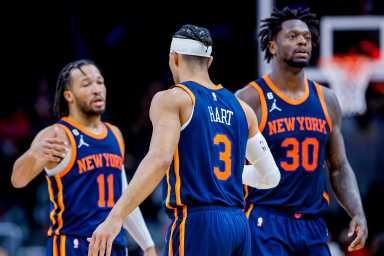 NBA: Knicks presentan protesta por su polémica derrota ante Rockets