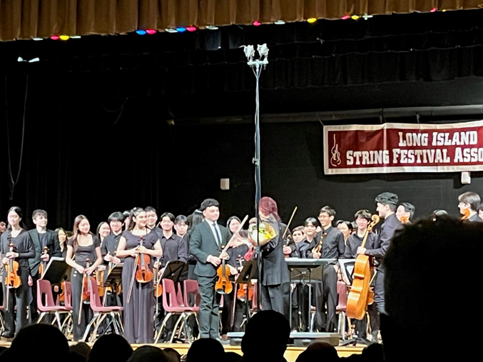 Destacado estudiante Uniondale logra ser maestro de conciertos en Long Island String Festival
