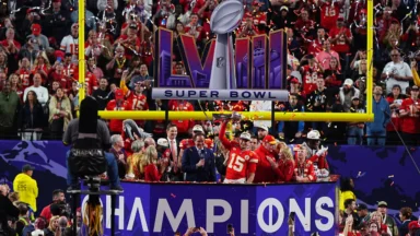 El Super Bowl LVIII combinó deportes y publicidad en un espectáculo record