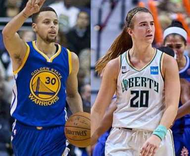 Emocionante duelo en el All-Star: Curry supera a Ionescu en concurso de triples