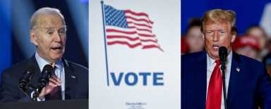 Biden y Trump dejan despejadas sus nominaciones en el Supermartes