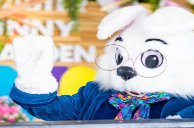Vívelo LI: Fotos con Bunny el conejito de Pascua