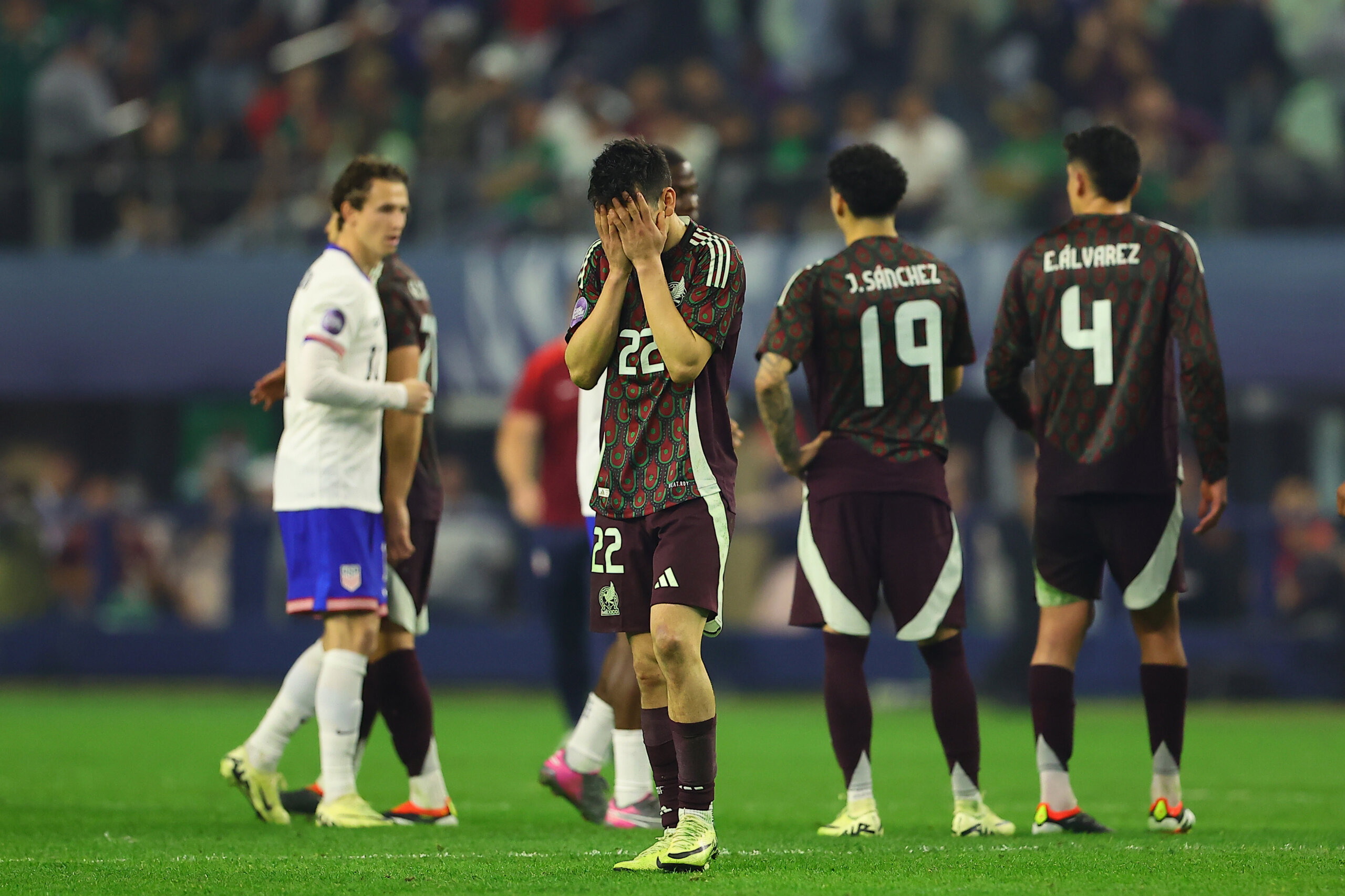 ¡Tricampeón! Estados Unidos vence 'Dos a Cero' a México