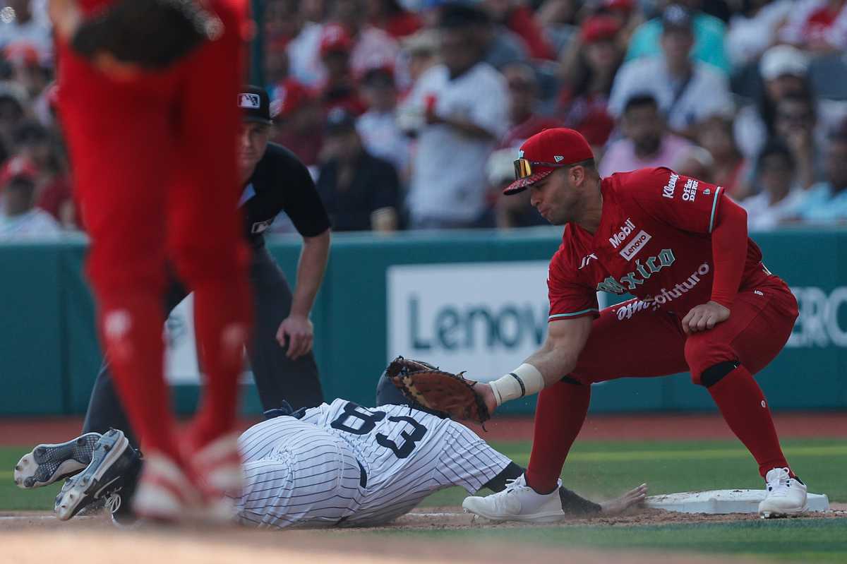 Diablos vencen a Yankees en serie de exhibición