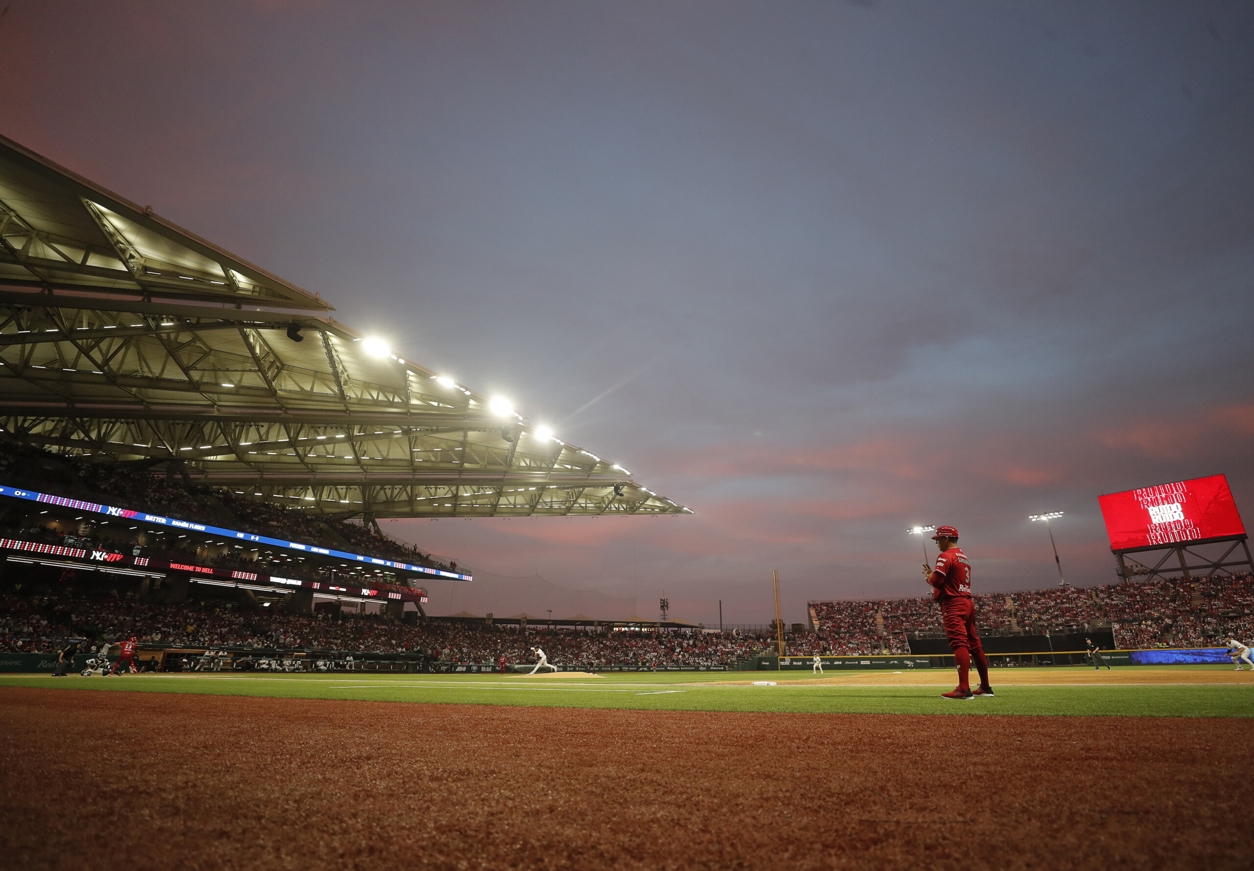 Diablos vencen a Yankees en serie de exhibición