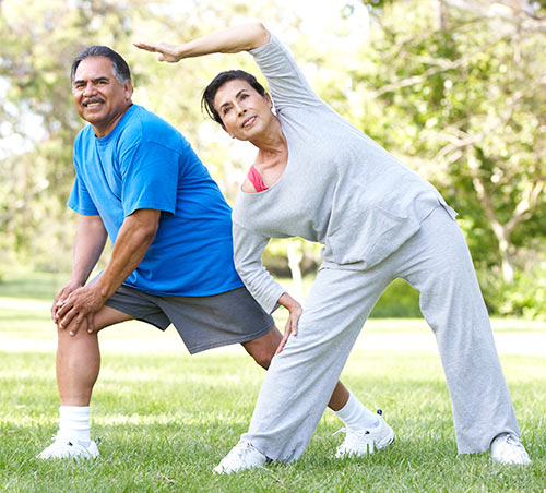 ¿Cuánta actividad física necesitan los adultos mayores?