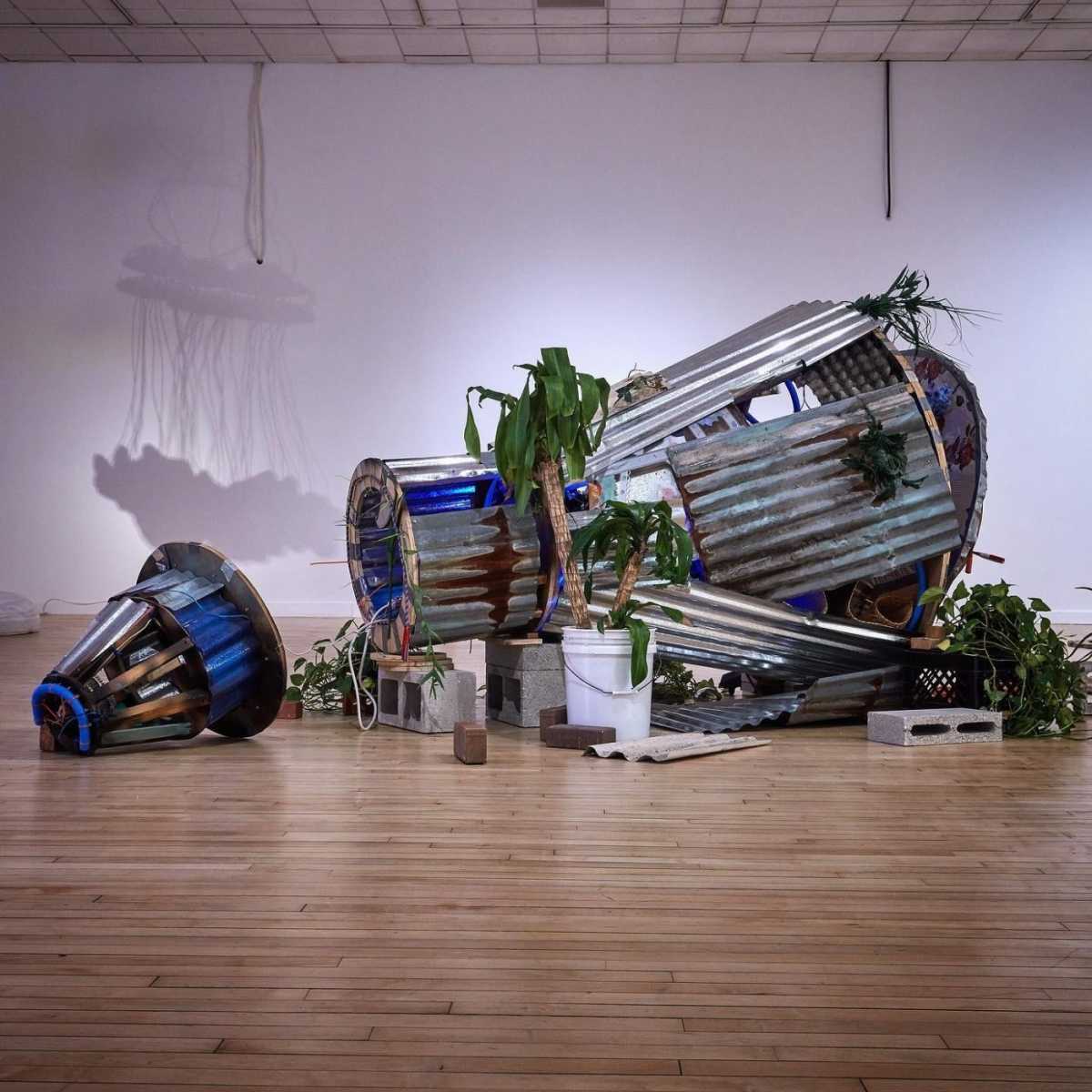 Museo de Arte Parrish presenta obra del salvadoreño Simón Vega